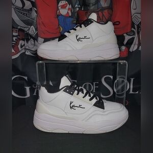 Karl Kani White and Black Men's Sneakers